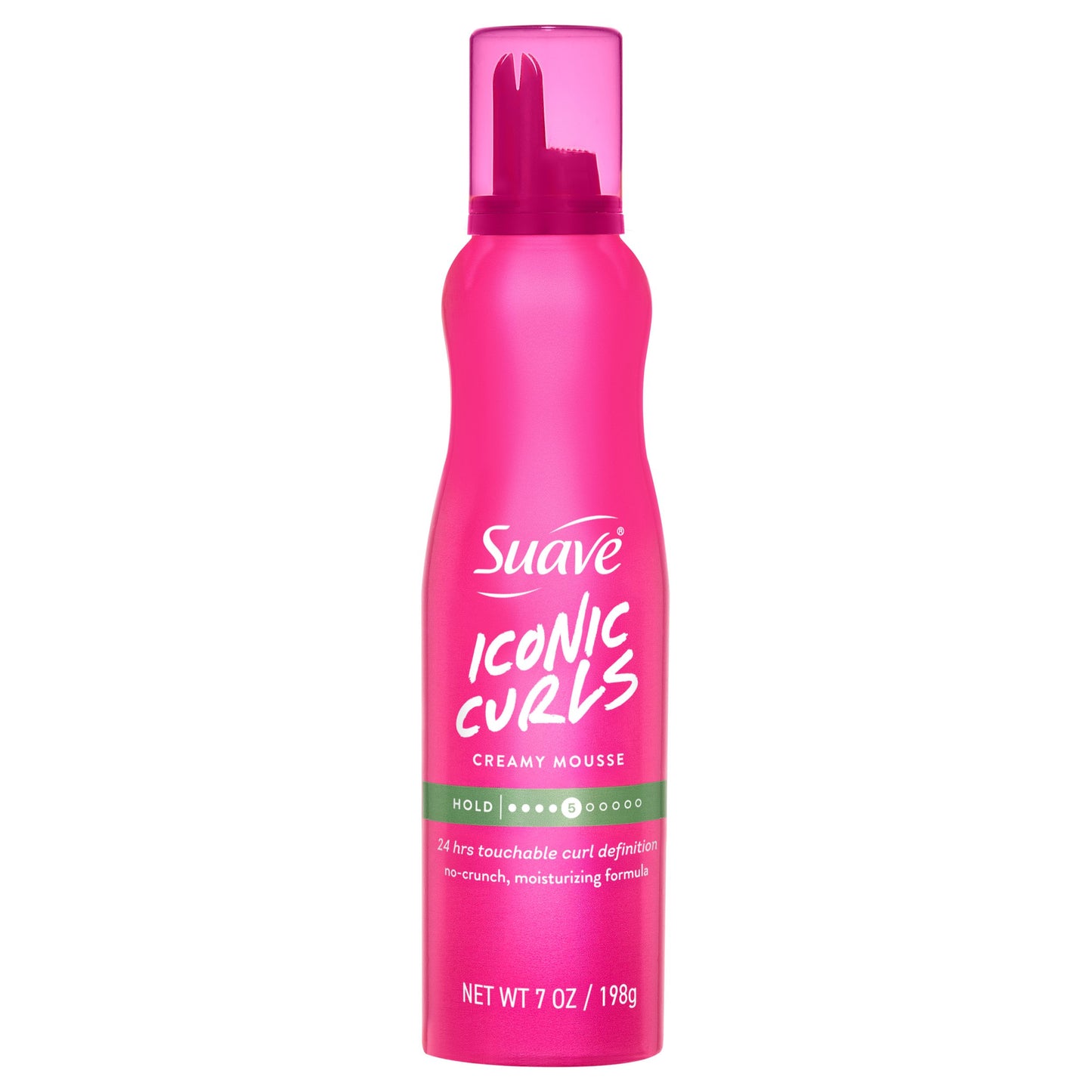 Suave Iconic Curls Creamy Hair Mousse