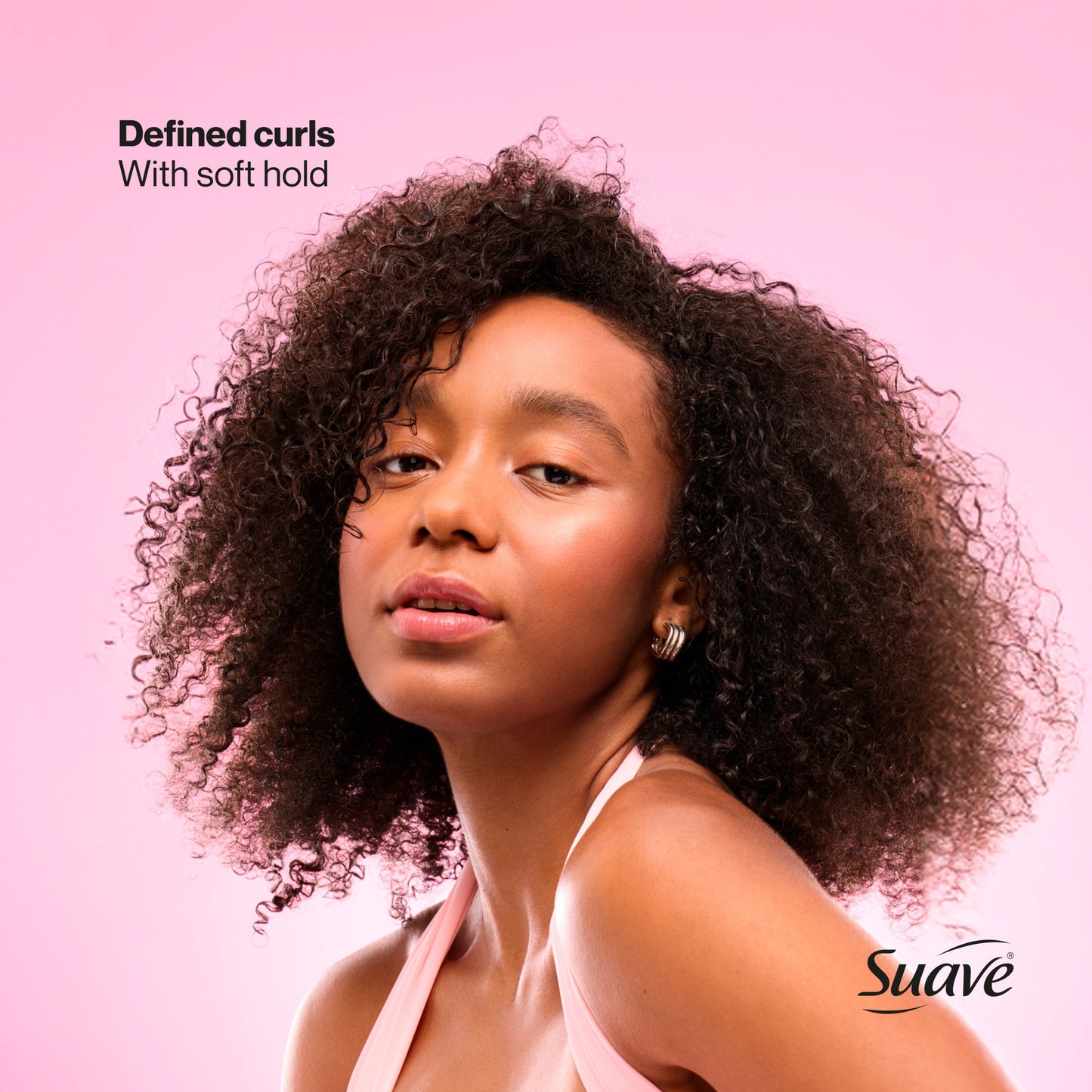 Suave Iconic Curls Creamy Hair Mousse