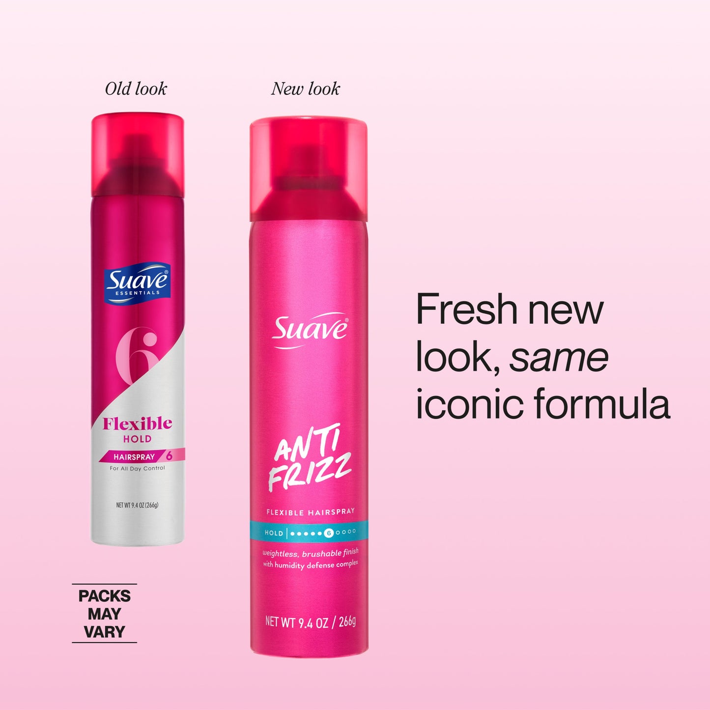 Suave Anti Frizz Flexible Hairspray