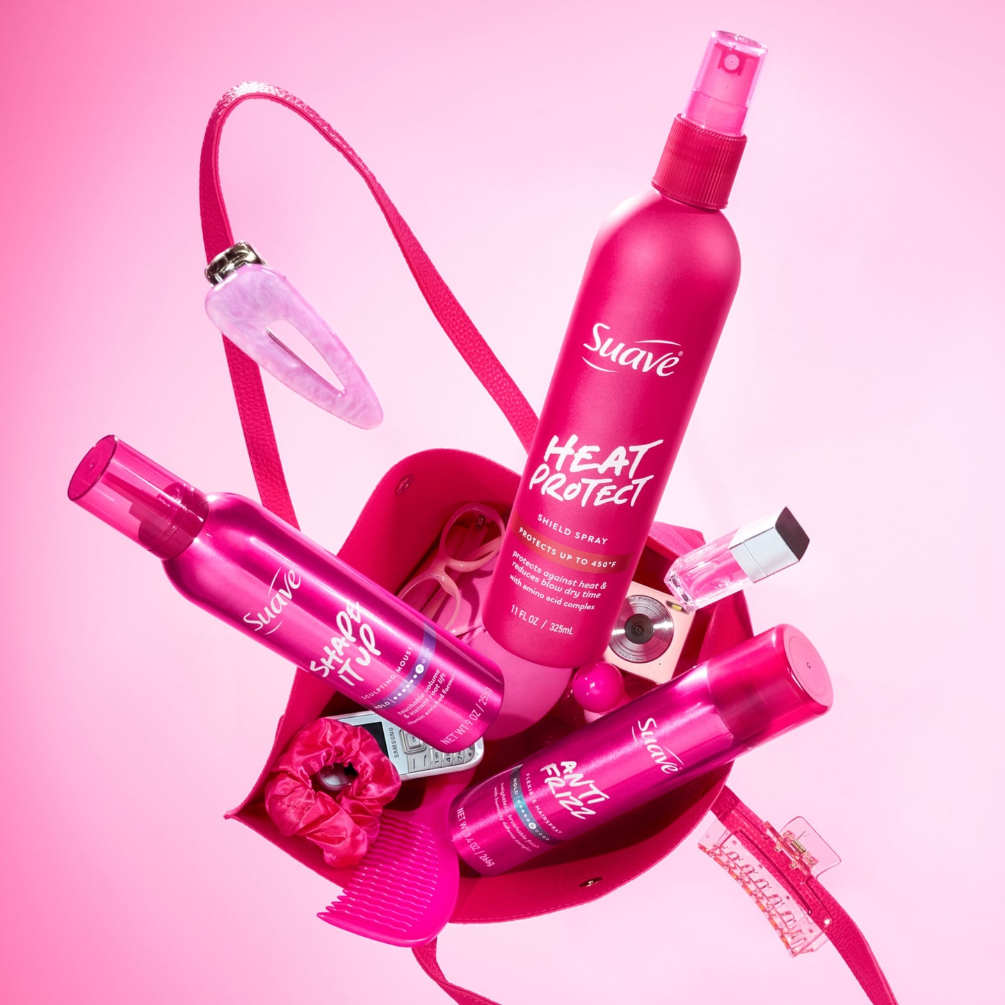 Suave Anti Frizz Flexible Hairspray