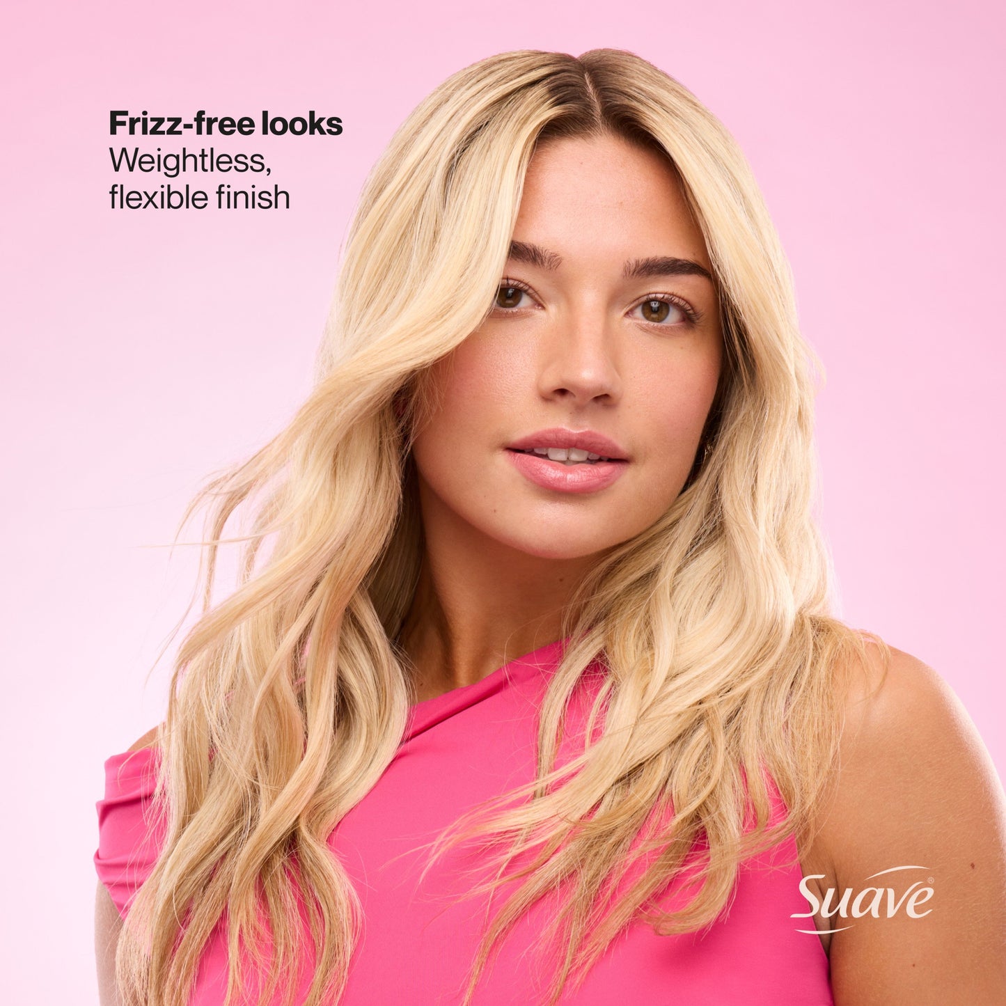 Suave Anti Frizz Flexible Hairspray