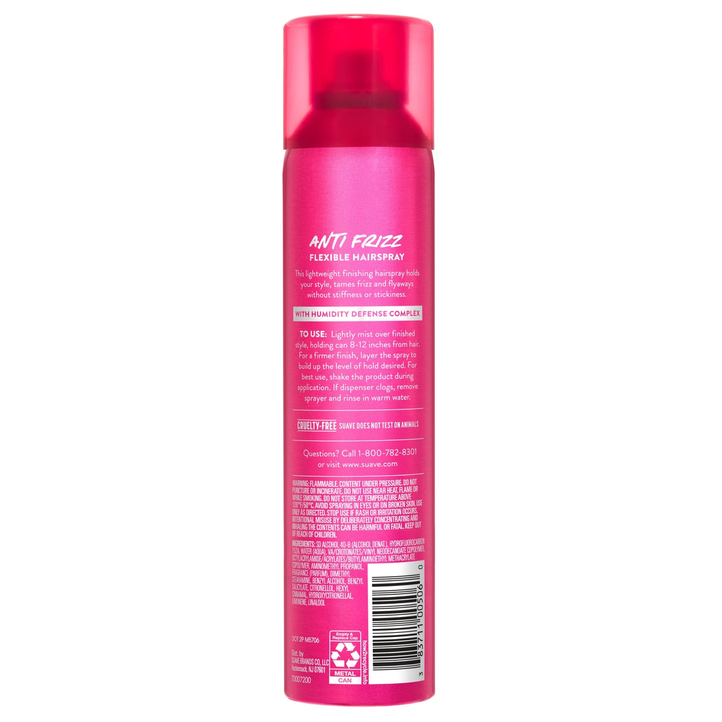 Suave Anti Frizz Flexible Hairspray