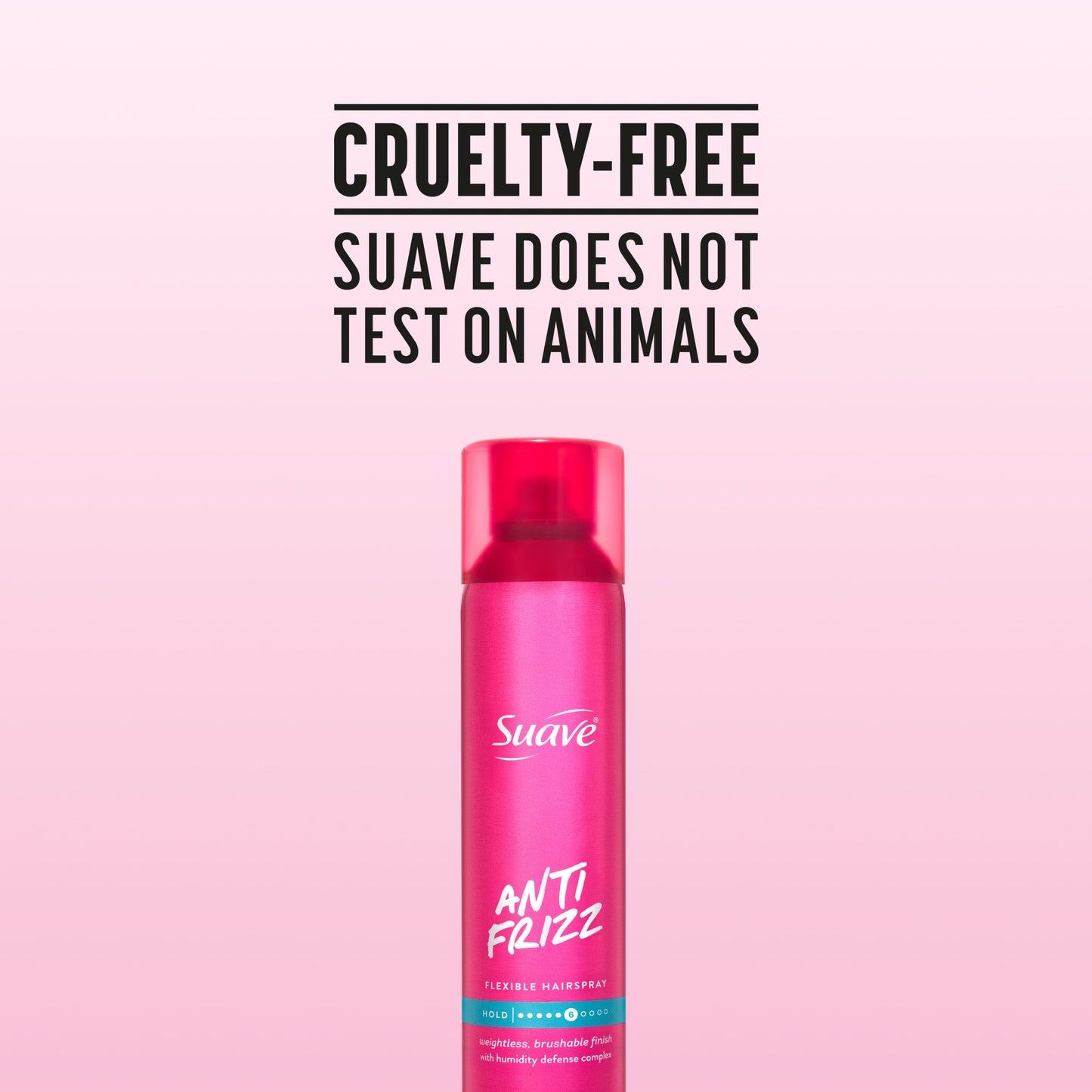 Suave Anti Frizz Flexible Hairspray