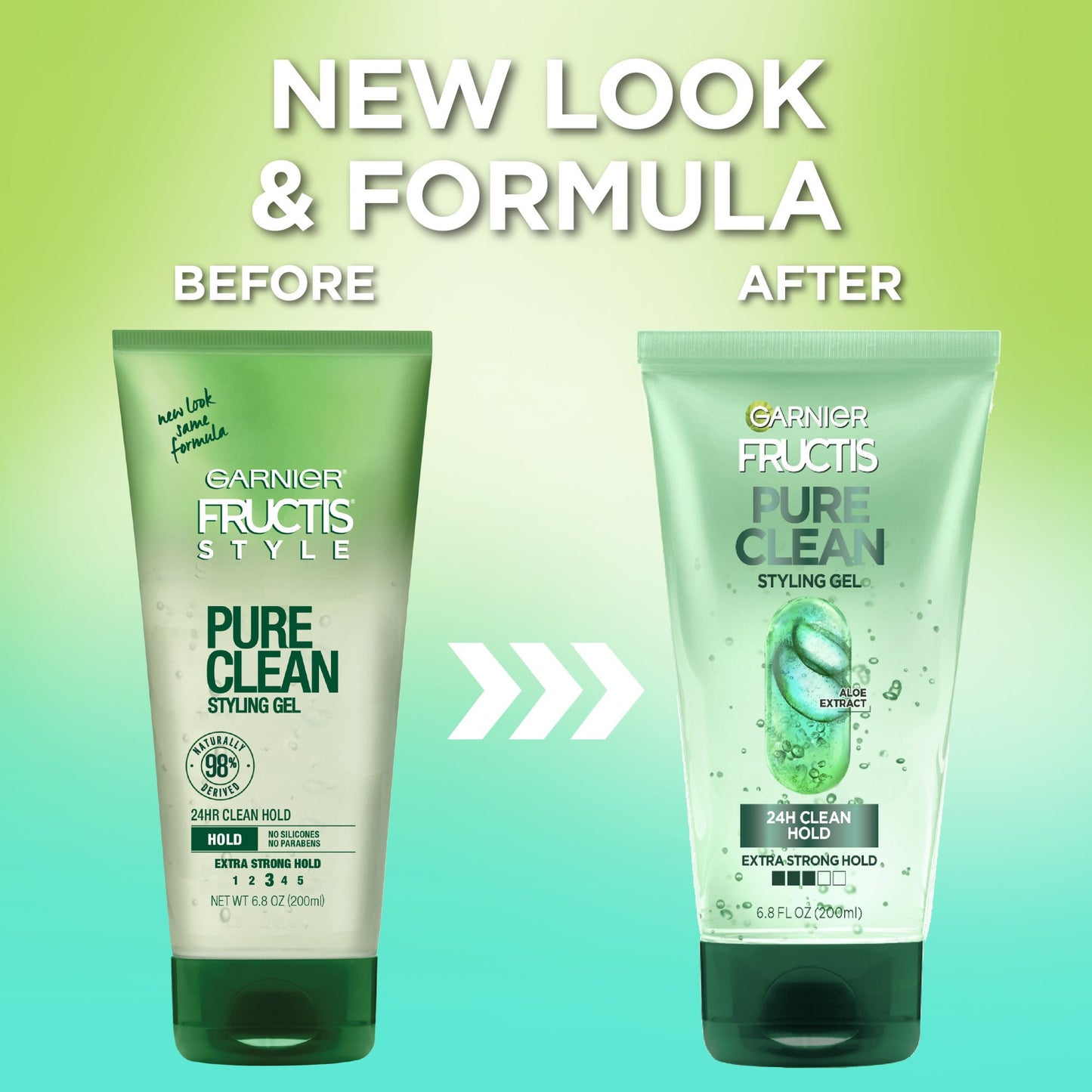 Garnier Fructis Style Pure Clean Styling Gel