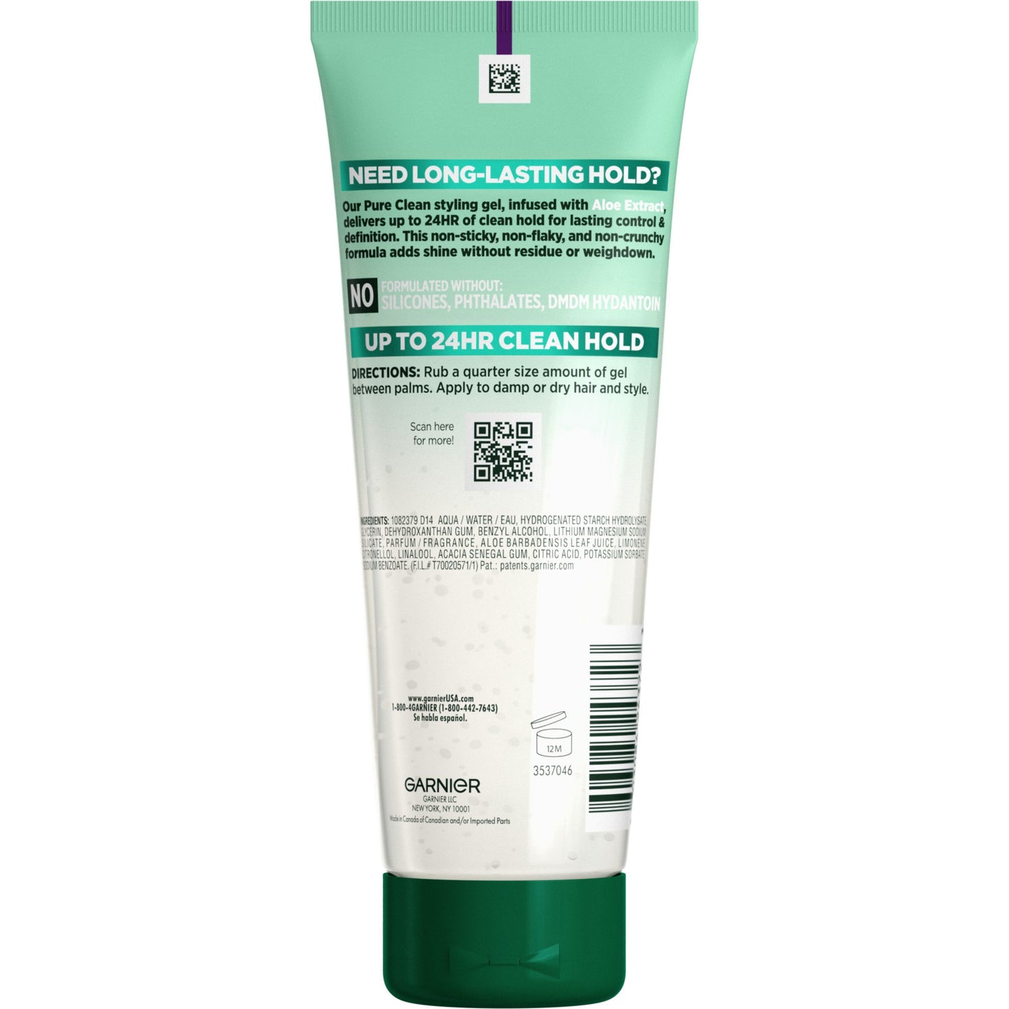 Garnier Fructis Style Pure Clean Styling Gel