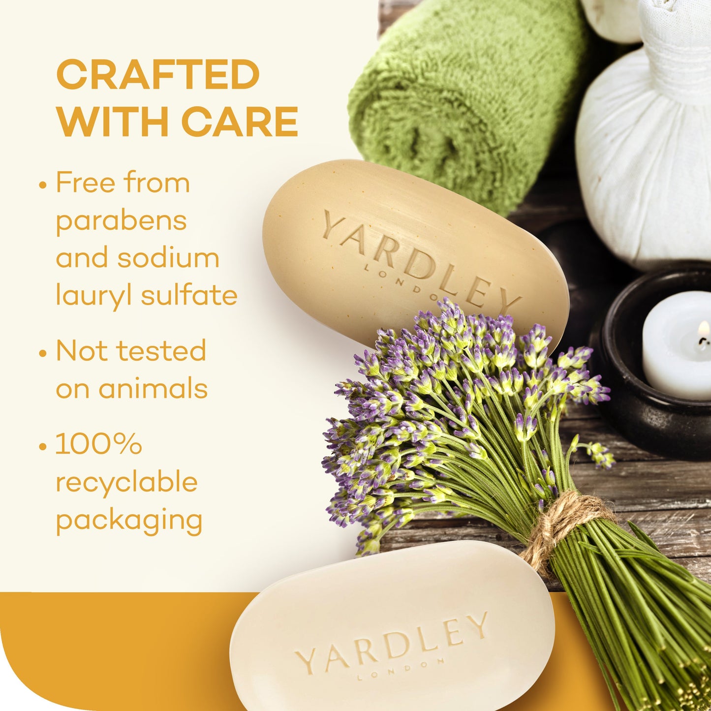 Yardley London Oatmeal & Almond Bath Bar