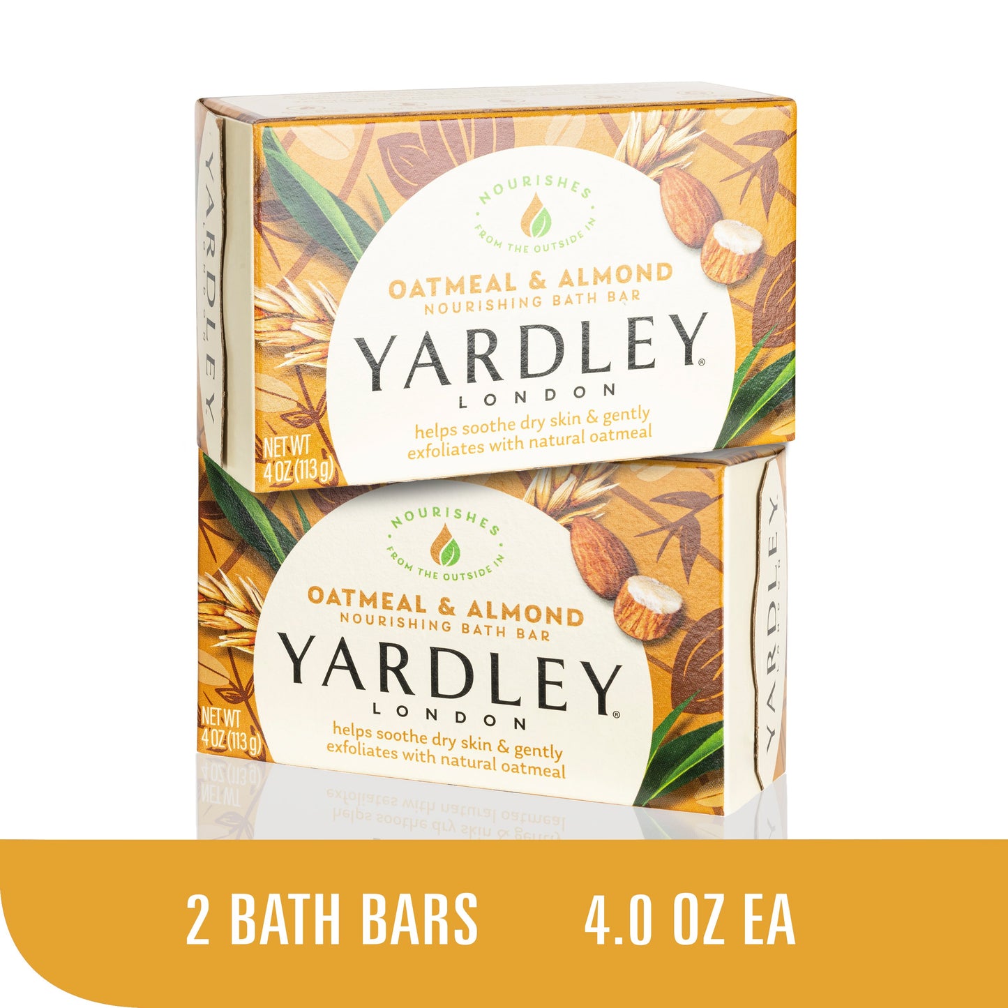 Yardley London Oatmeal & Almond Bath Bar
