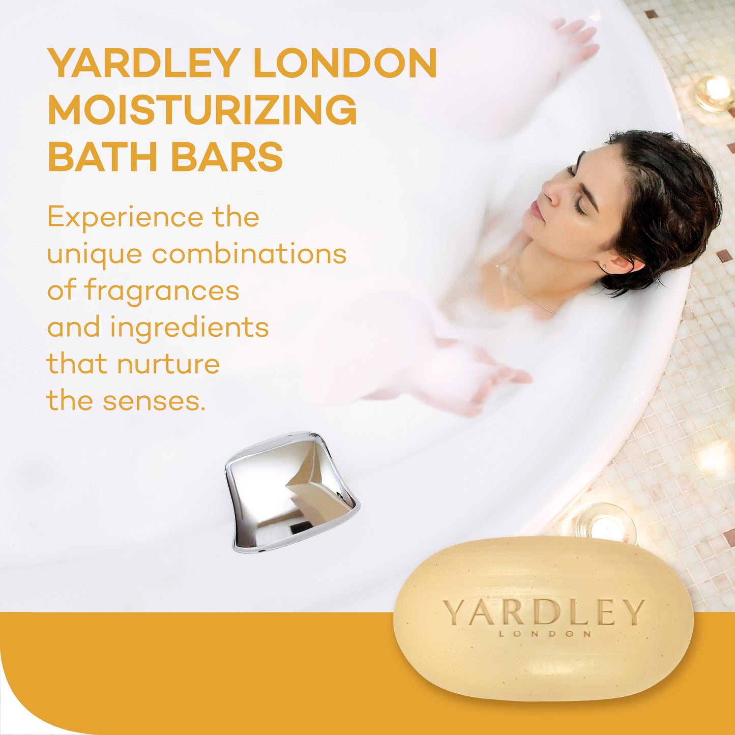 Yardley London Oatmeal & Almond Bath Bar