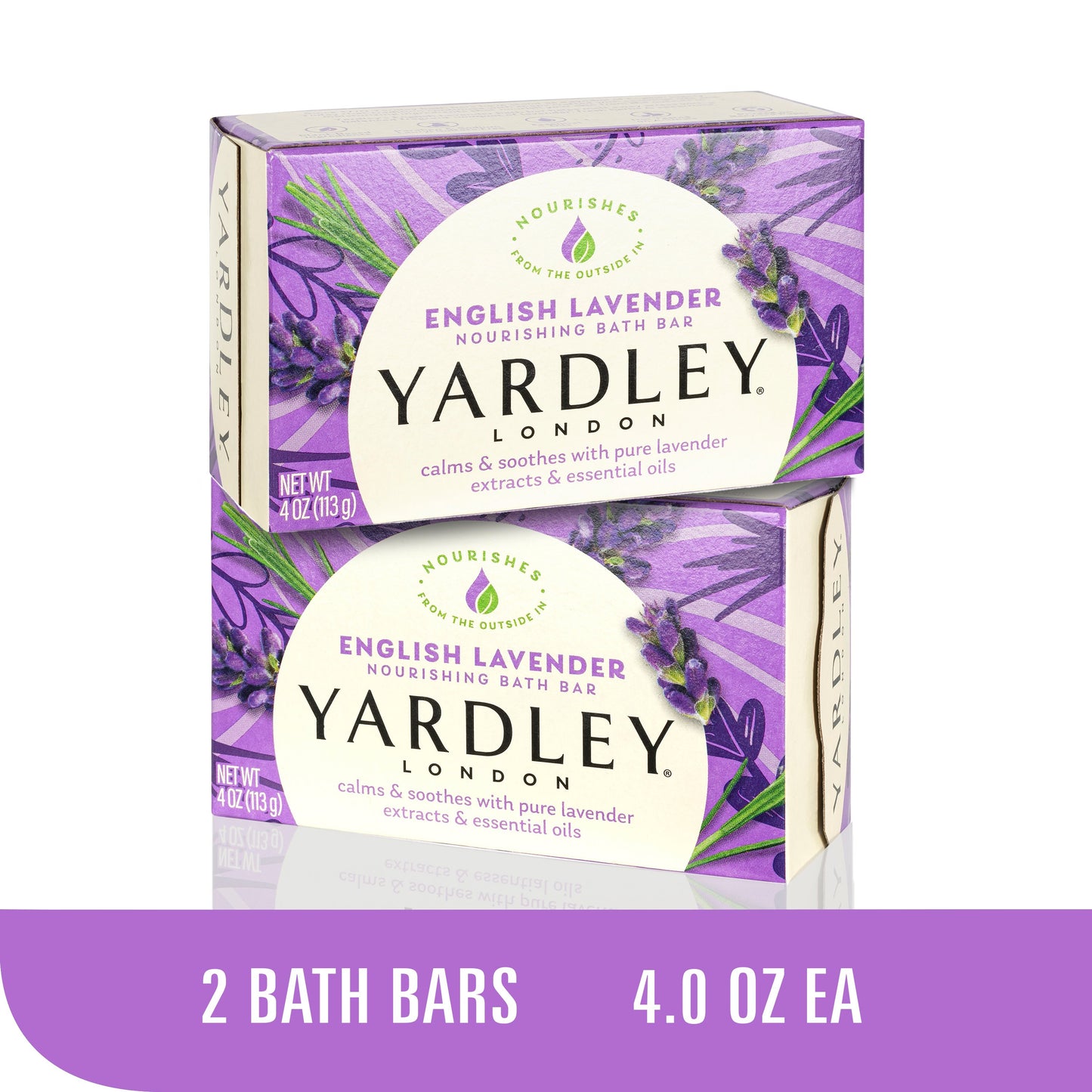 Yardley London English Lavender Bath Bar
