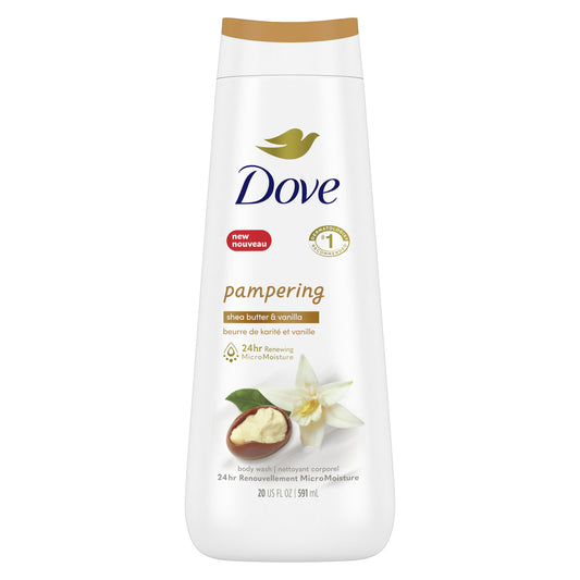 Dove Pampering  Body Wash - Shea Butter & Vanilla