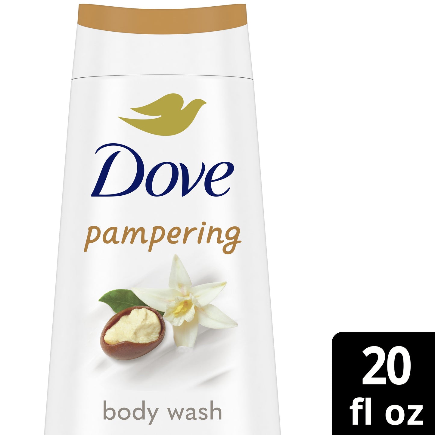 Dove Pampering  Body Wash - Shea Butter & Vanilla