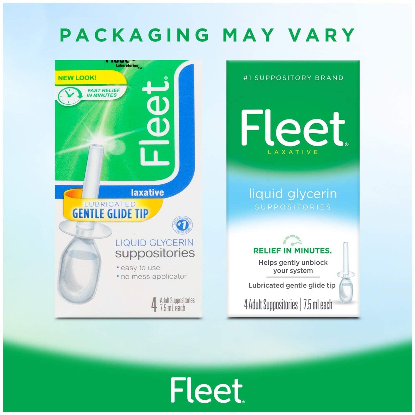 Fleet Liquid Glycerin Suppositories