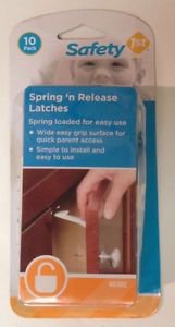 Safety 1st Spring n' Release Latches