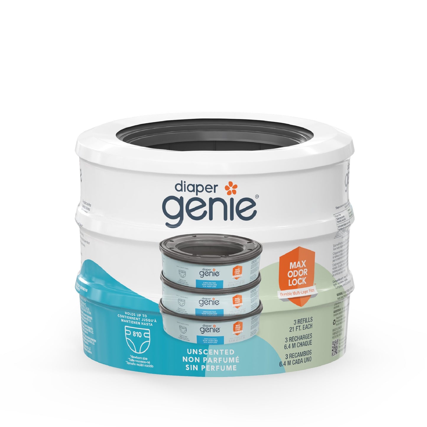 Diaper Genie Refills 3 pk