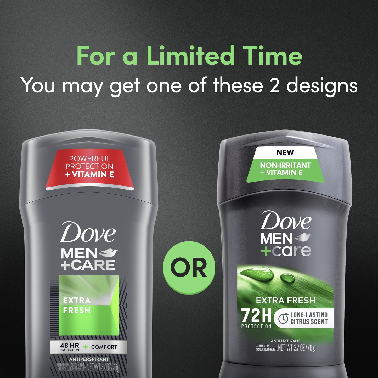Dove Men+Care 72 Hr Antiperspirant - Extra Fresh