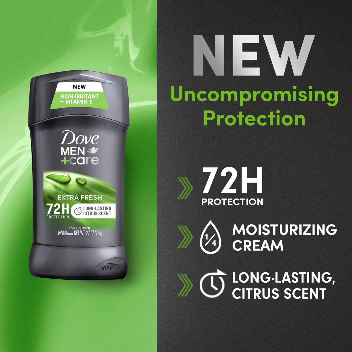 Dove Men+Care 72 Hr Antiperspirant - Extra Fresh