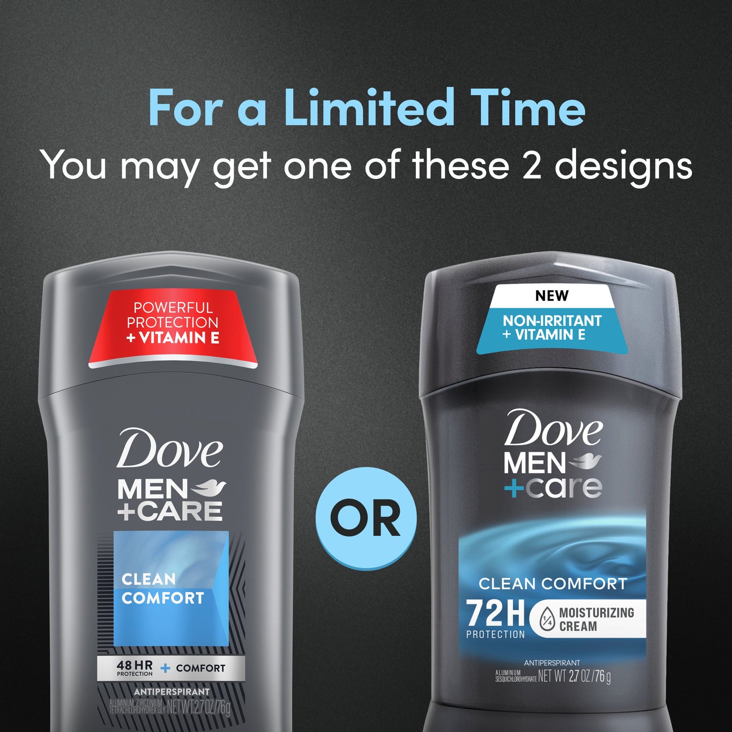 Dove Men+Care 72 Hr Antiperspirant - Clean Comfort