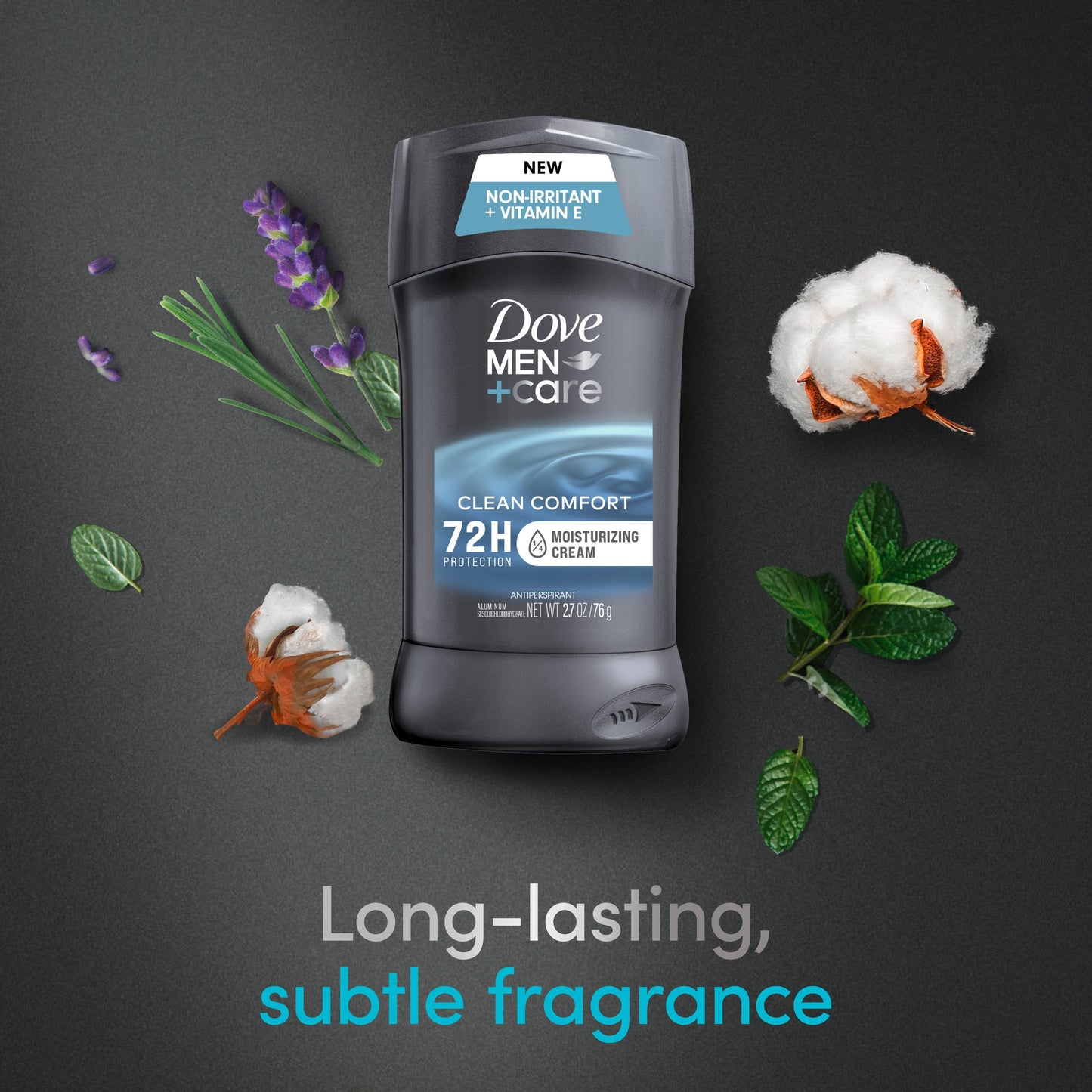 Dove Men+Care 72 Hr Antiperspirant - Clean Comfort