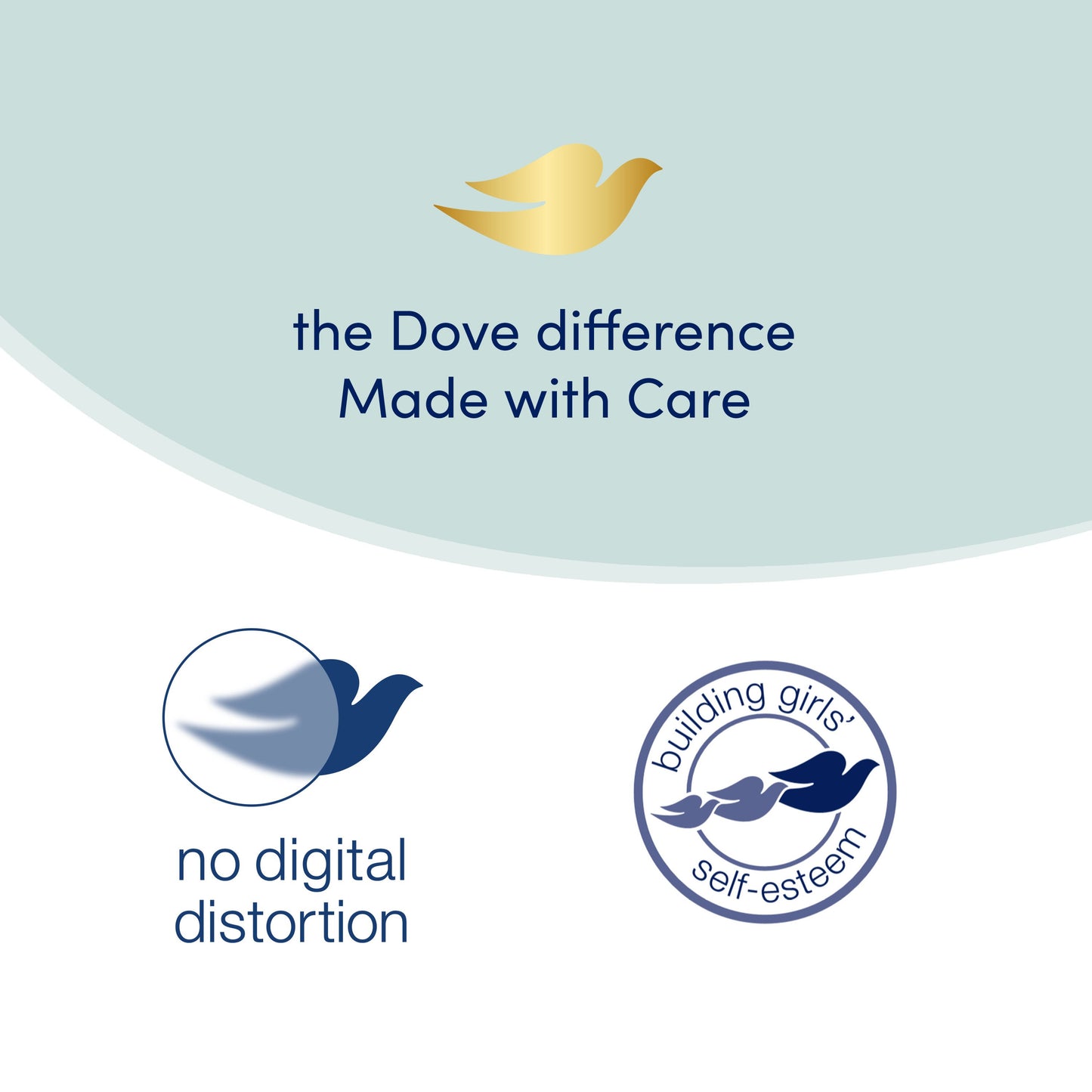 Dove Invisible Solid Antiperspirant Deodorant - Original Clean, 2.6 oz