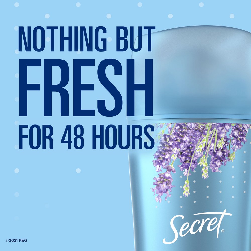 Secret 48 Hr Antiperspirant Deodorant - Lavender
