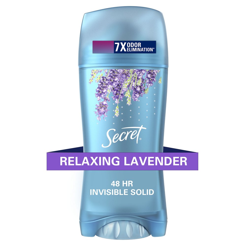 Secret 48 Hr Antiperspirant Deodorant - Lavender