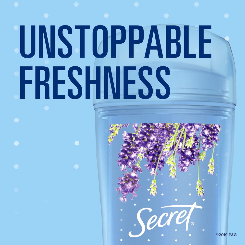 Secret 48 Hr Antiperspirant Deodorant - Lavender
