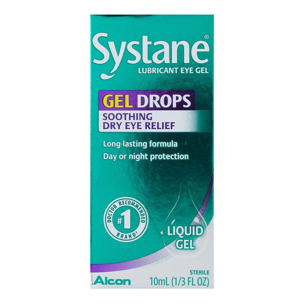 Systane Lubricant Eye Gel Drops