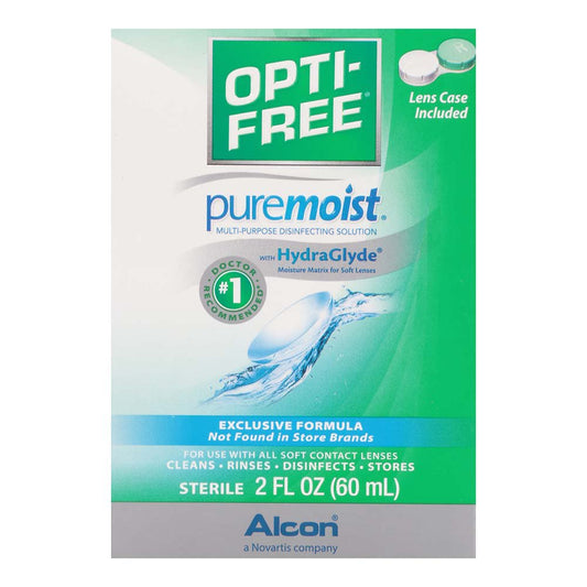 OPTI-FREE Puremoist Multi-Purpose Disinfecting Solution