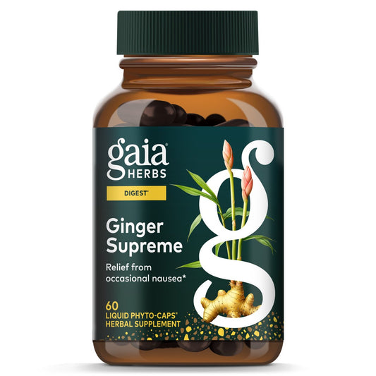 Gaia Herbs Ginger Supreme Liquid Phyto-Caps