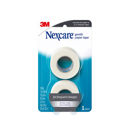 Nexcare 1 Inch Gentle Paper Tape