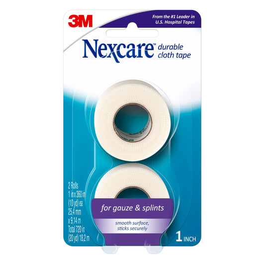 Nexcare 1 Inch Durable Cloth Tape