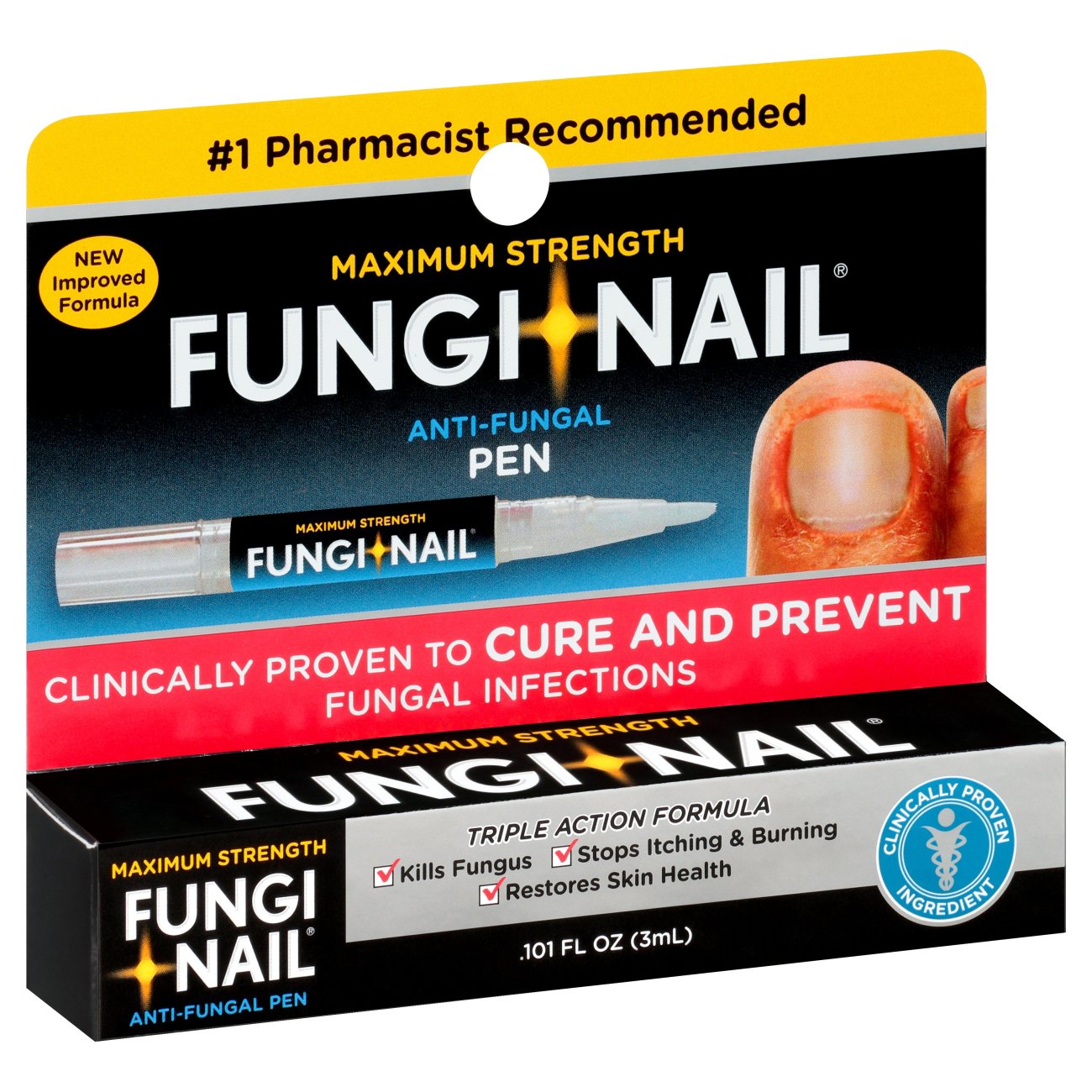 Fungi-Nail Anti-Fungal Pen Applicator