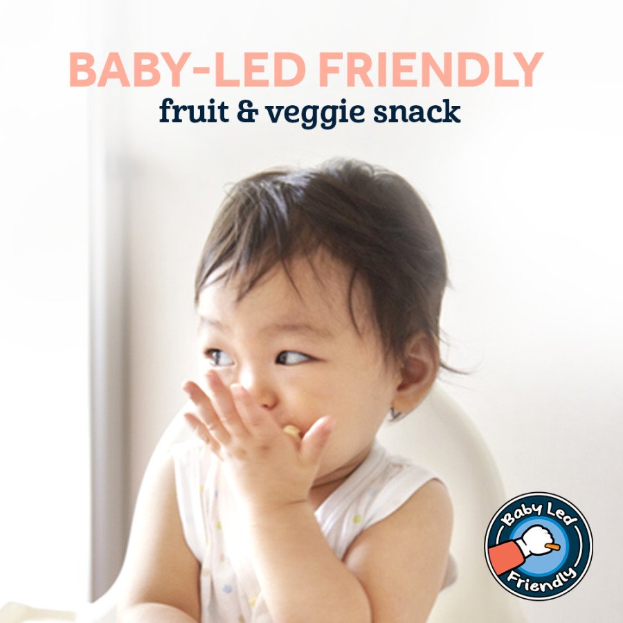Gerber Snacks for Baby Fruit & Veggie Melts - Very Berry Blend
