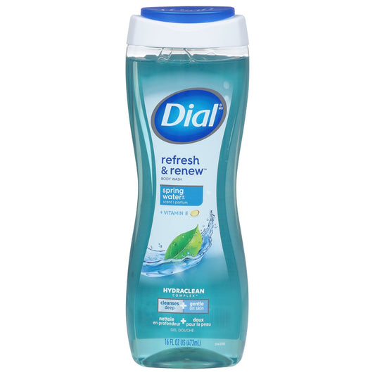 Dial Body Wash Refresh & Renew - Spring Water