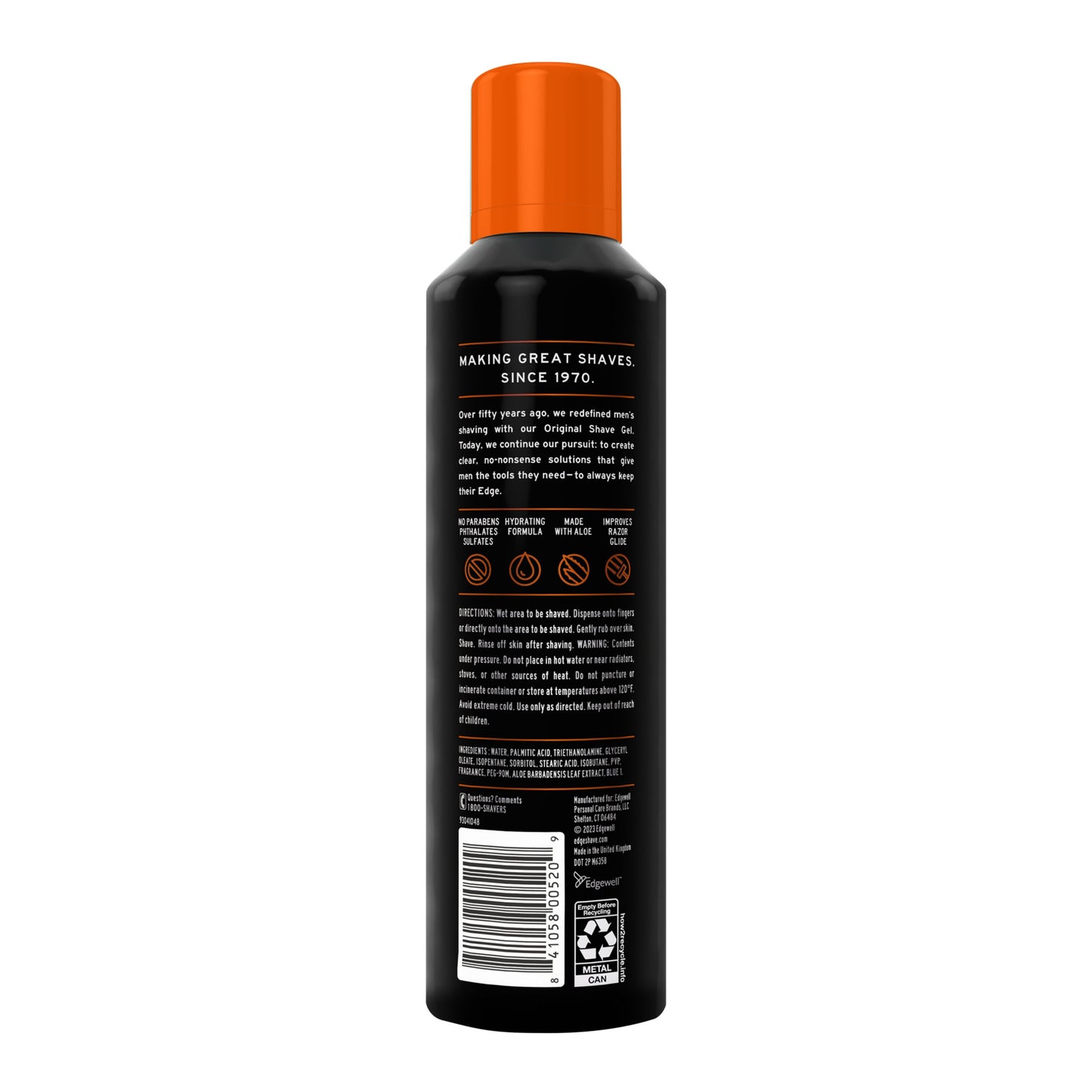 Edge Sensitive Skin Shave Gel with Aloe