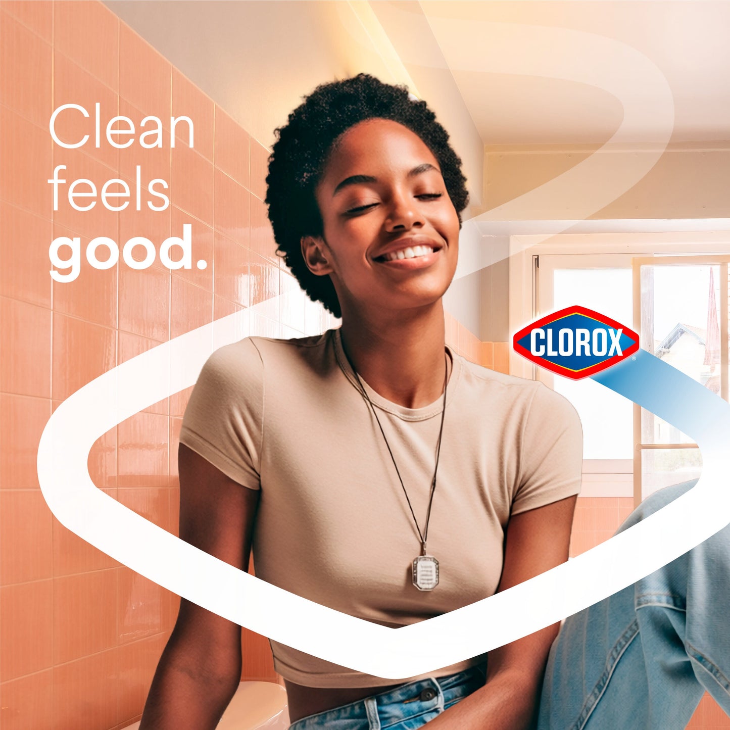 Clorox Clinging Bleach Gel Ocean Mist Toilet Bowl Cleaner