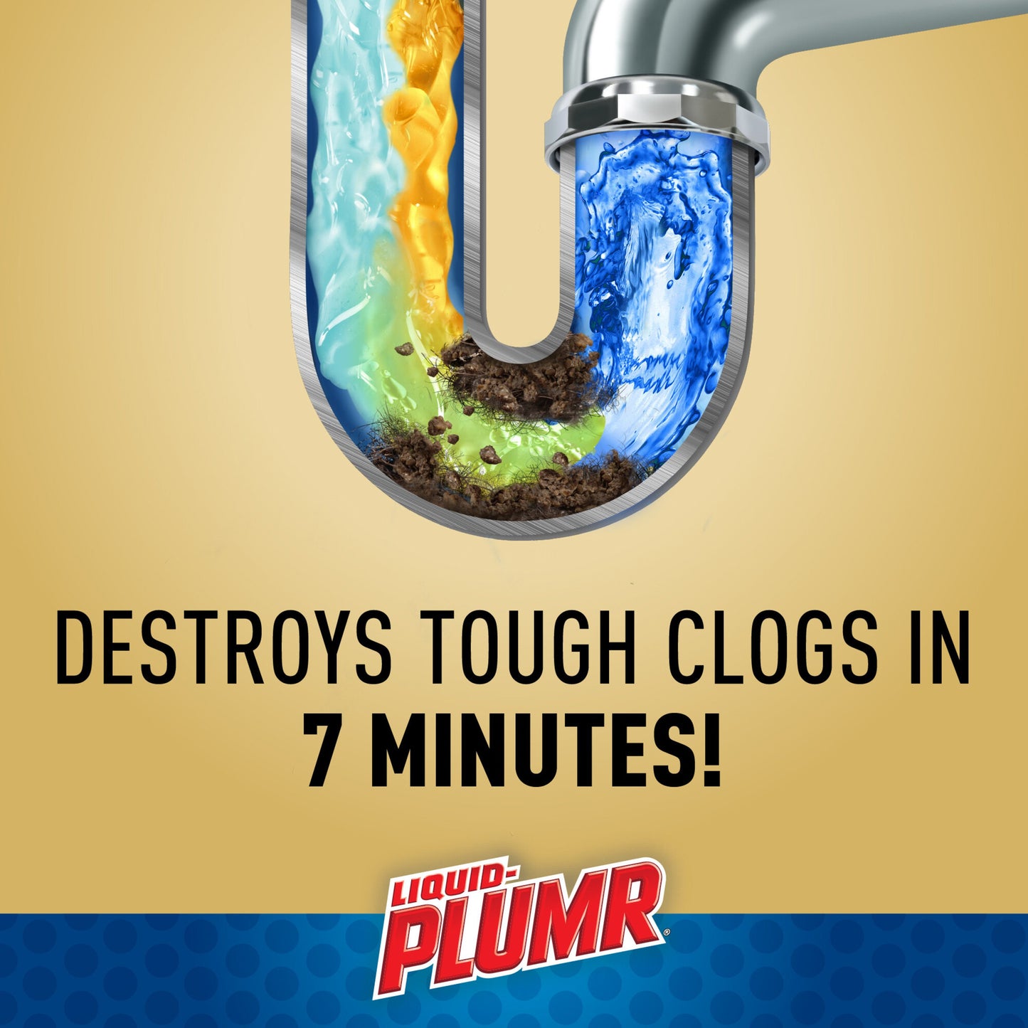 Liquid-Plumr Industrial Strength Urgent Clear - Liquid Drain Cleaner