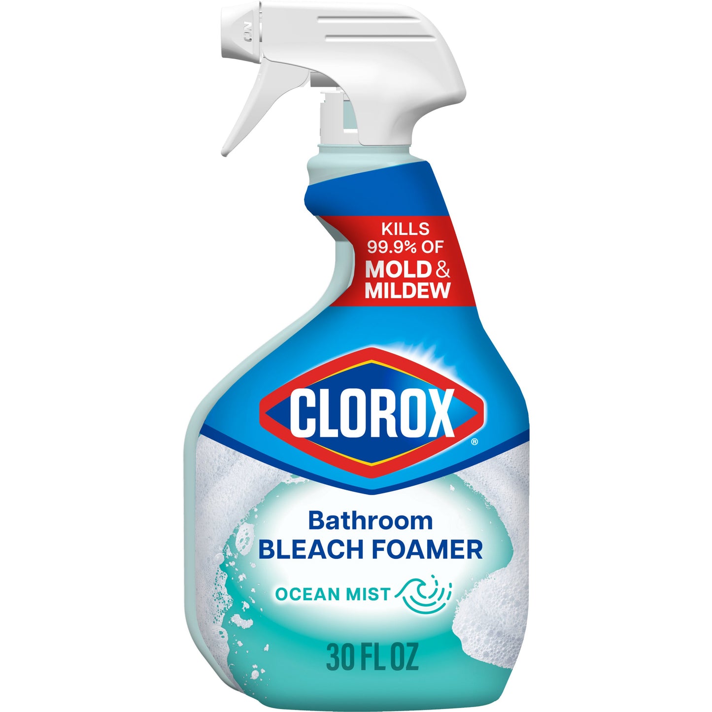 Clorox Bathroom Bleach Foamer Spray - Ocean Mist