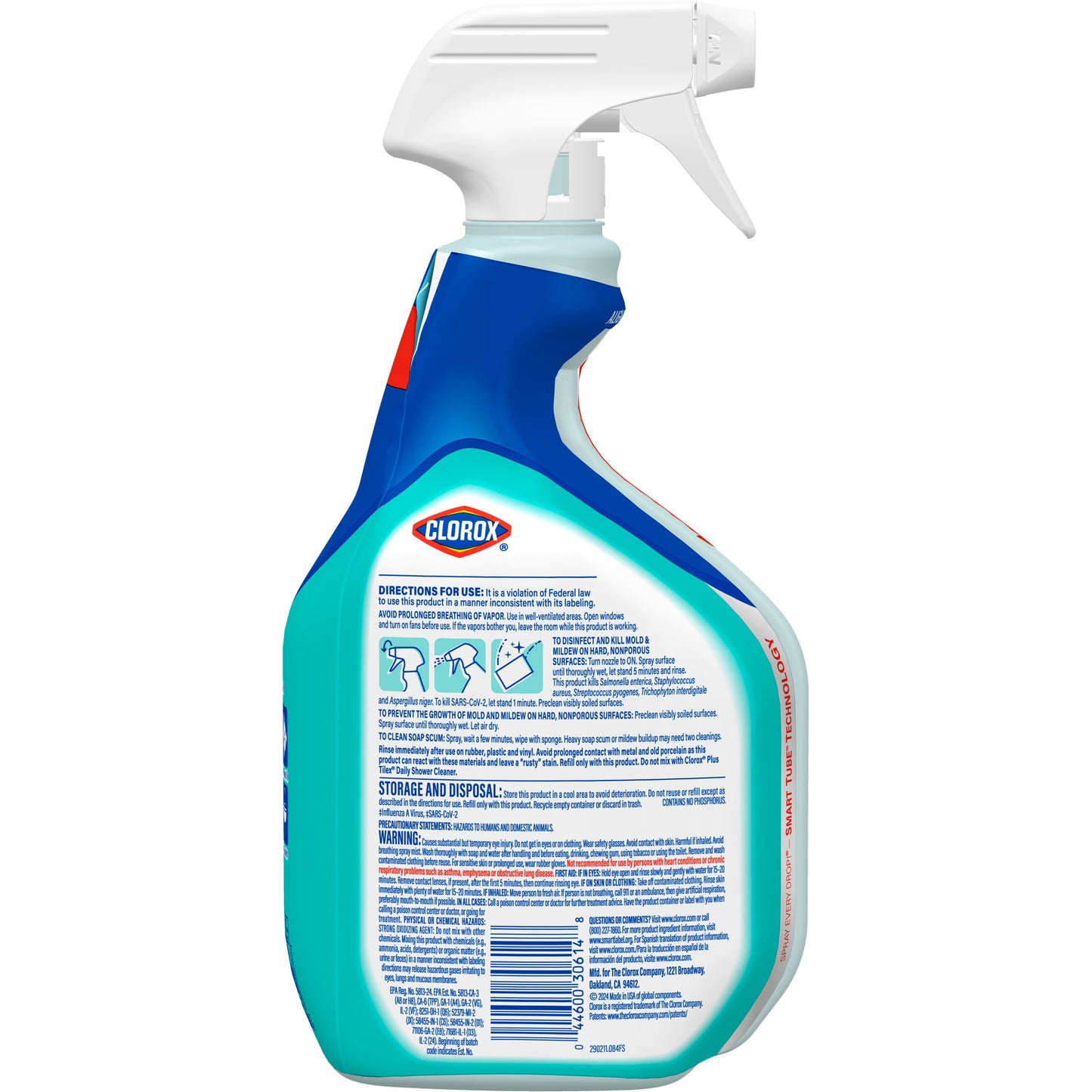 Clorox Bathroom Bleach Foamer Spray - Ocean Mist