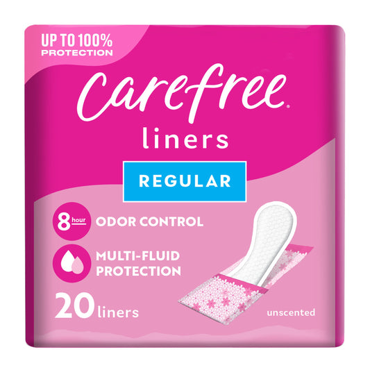 Carefree Panty Liners - Regular