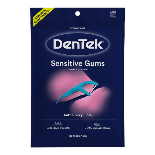 DenTek Comfort Clean Sensitive Gums Floss Picks