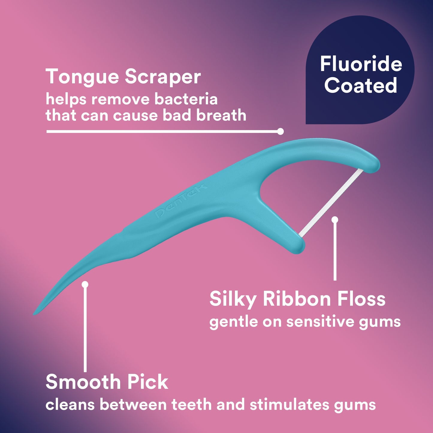 DenTek Comfort Clean Sensitive Gums Floss Picks