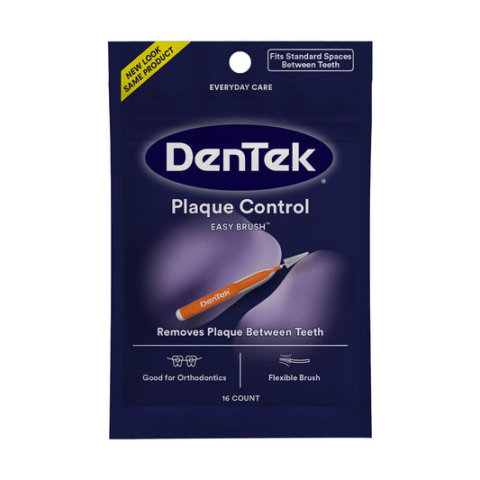 DenTek Easy Brush Interdental Cleaners