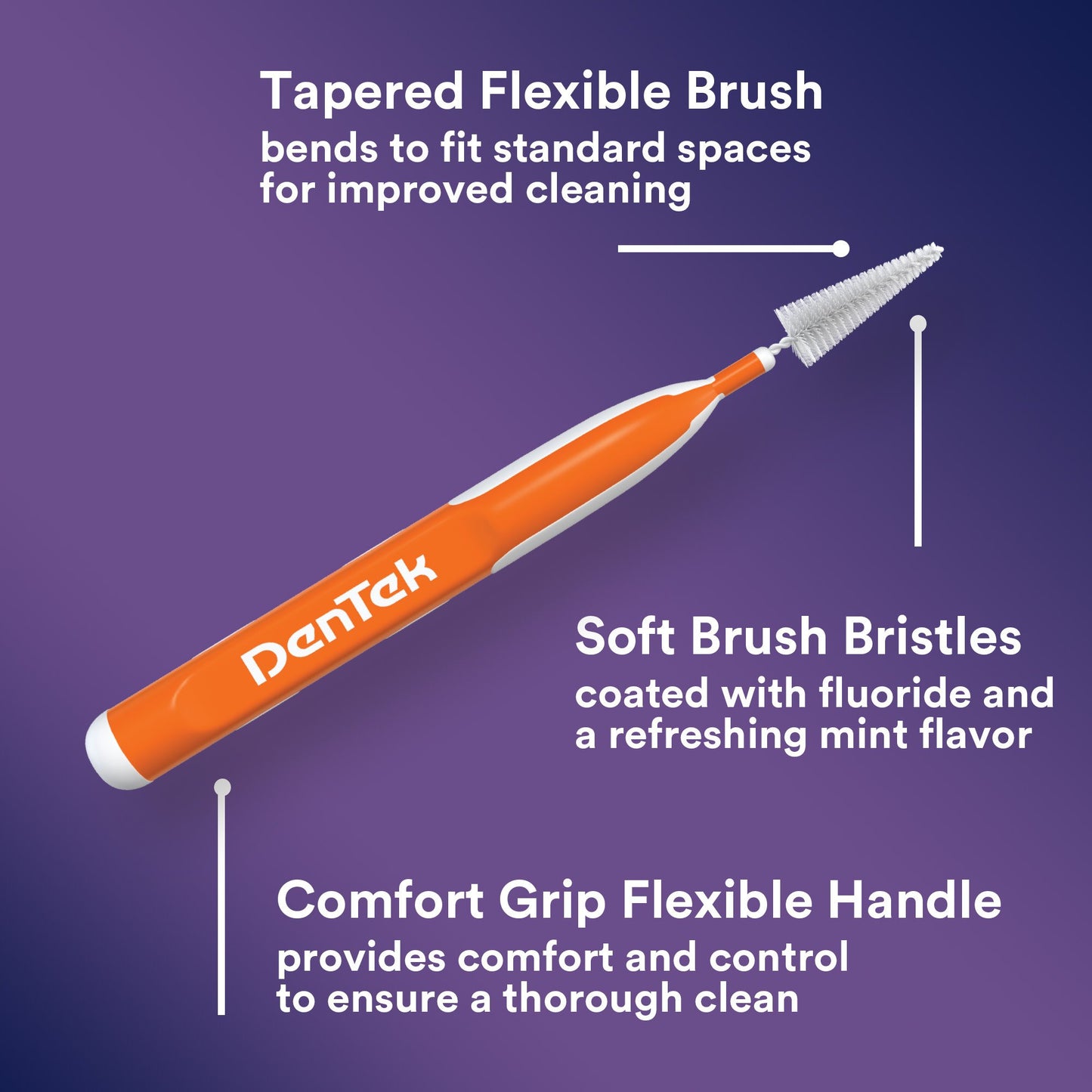 DenTek Easy Brush Interdental Cleaners
