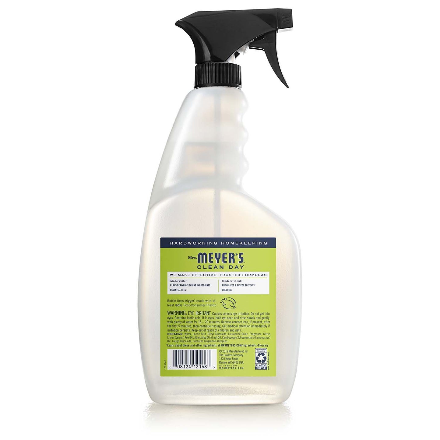 Mrs. Meyer's Clean Day Lemon Verbena Tub & Tile Cleaner Spray