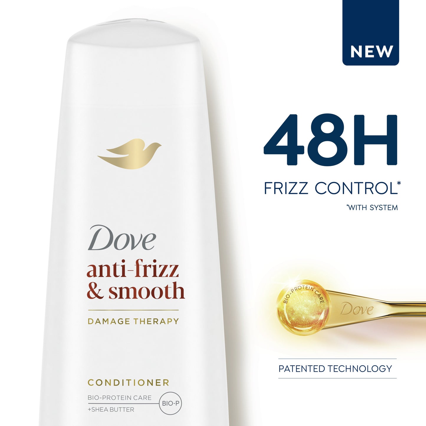 Dove Conditioner Anti-Frizz Oil Therapy