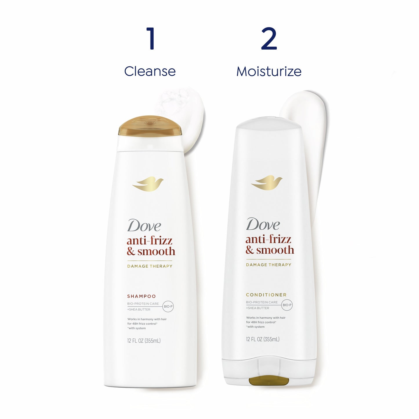 Dove Conditioner Anti-Frizz Oil Therapy