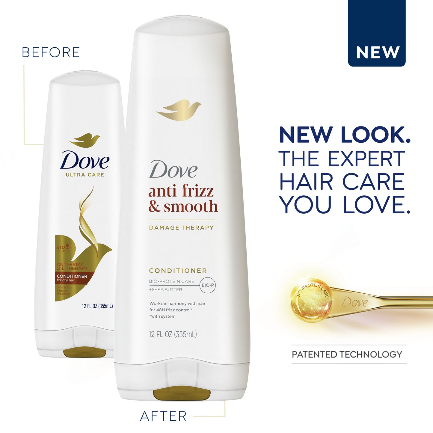 Dove Conditioner Anti-Frizz Oil Therapy