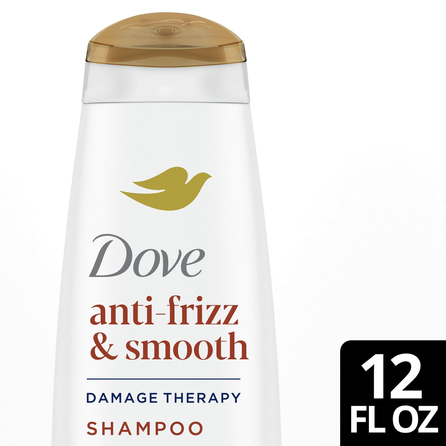 Dove Shampoo Anti-Frizz Oil Therapy