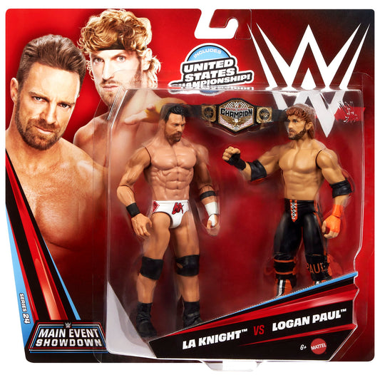 Mattel WWE Championship Showdown Action Figures, Assorted